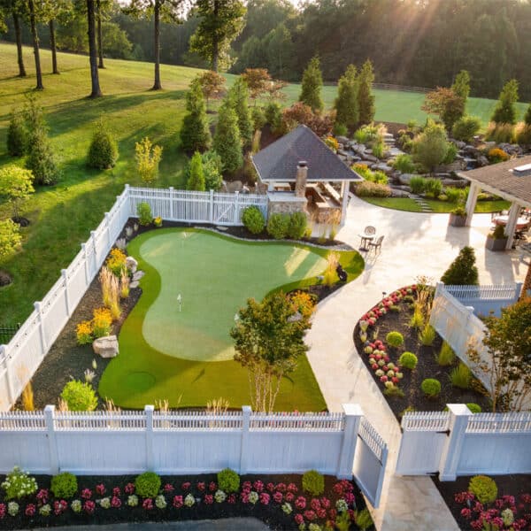 Luxury Landscaping and Landscape Design by Ashburn, VA Landscape Architect