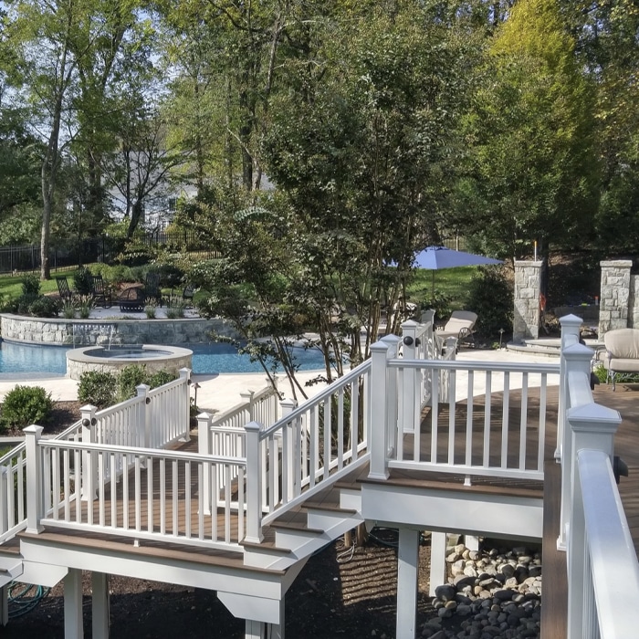 Luxury Deck Builder in Fair Oaks, VA