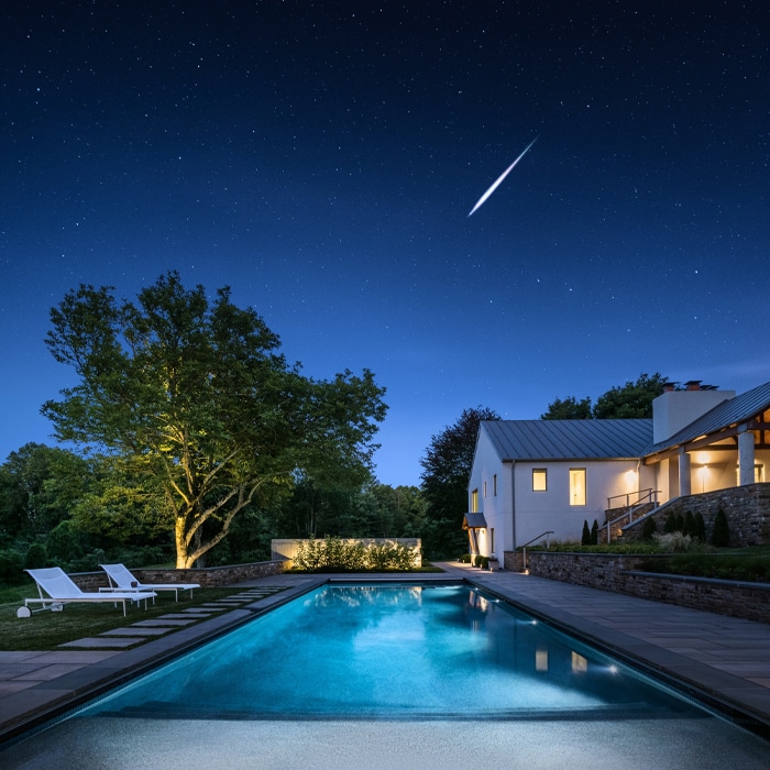 Custom Pool Designed by Fair Oaks, VA Pool Builder