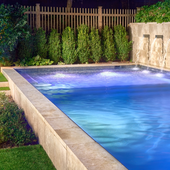Ashburn, VA Pool Installation and Renovation in Residential Backyard